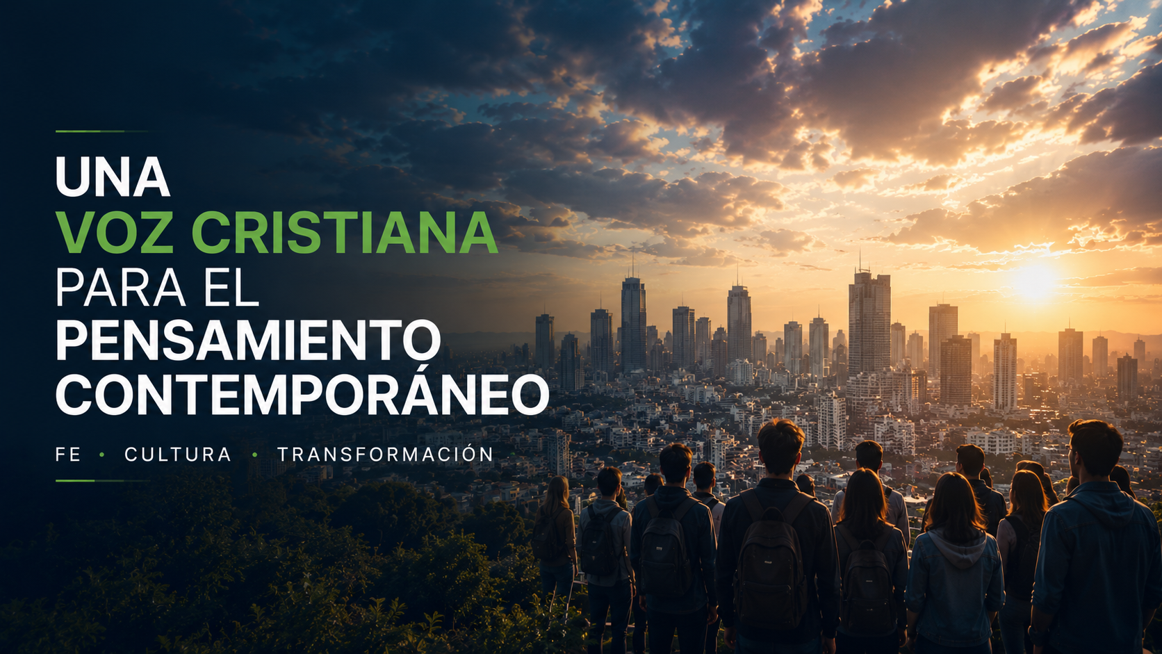 Una voz cristiana para el pensamiento contemporáneo